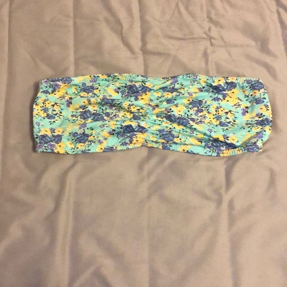 nature intimates Other - Blue floral bandeau size medium🌟 nature intimates Other - Blue floral bandeau size medium🌟